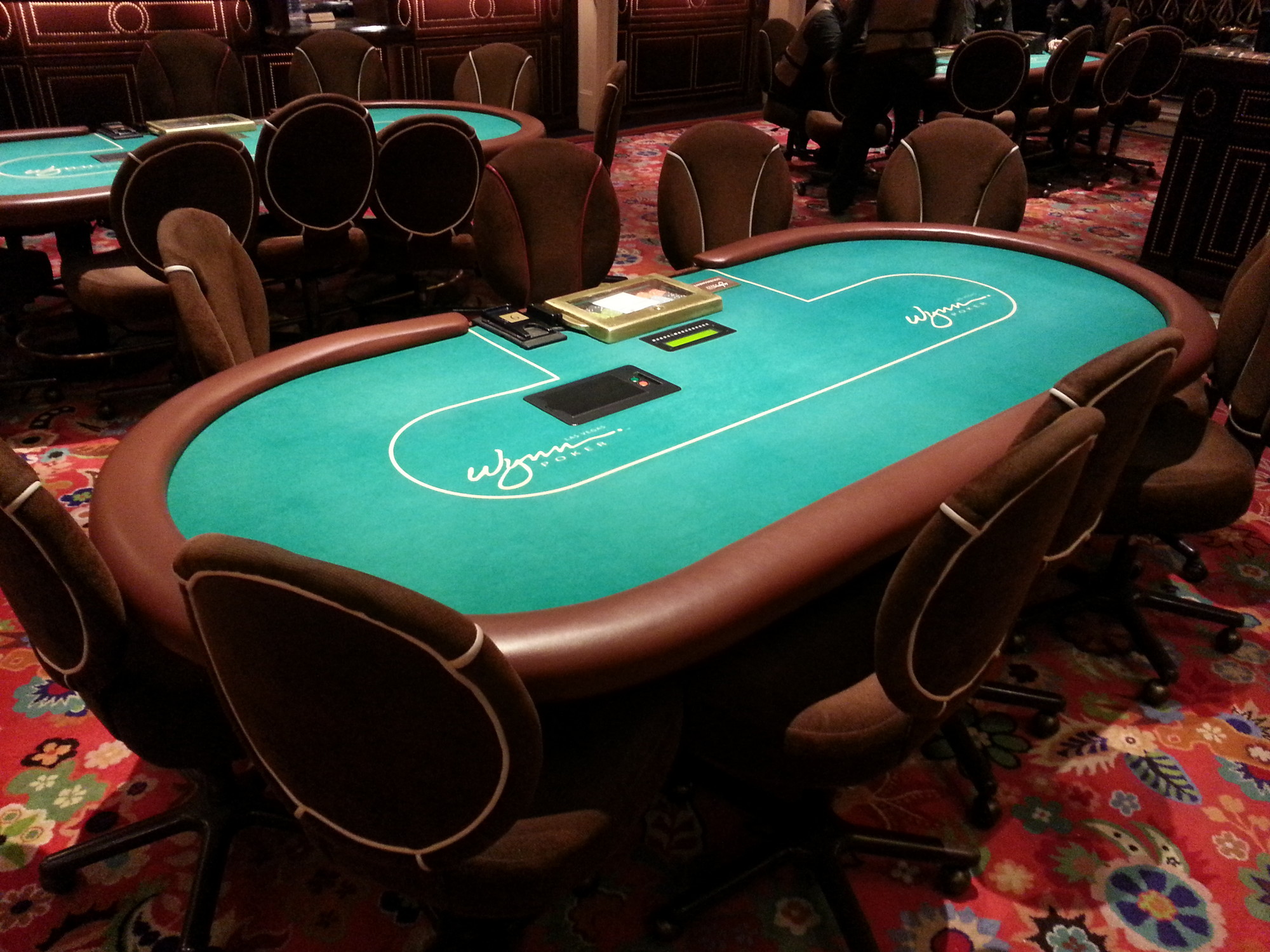 Оборудование для казино и покерных клубов