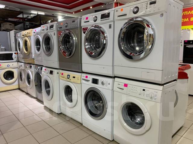 Скупка стиральных машин и ее главные плюсы