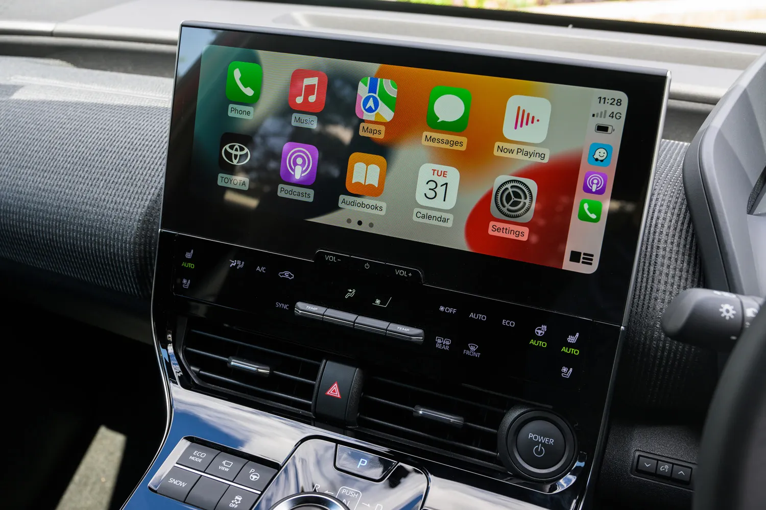 Продвинутый комфорт для Toyota Prado 120 — штатная магнитола Андроид