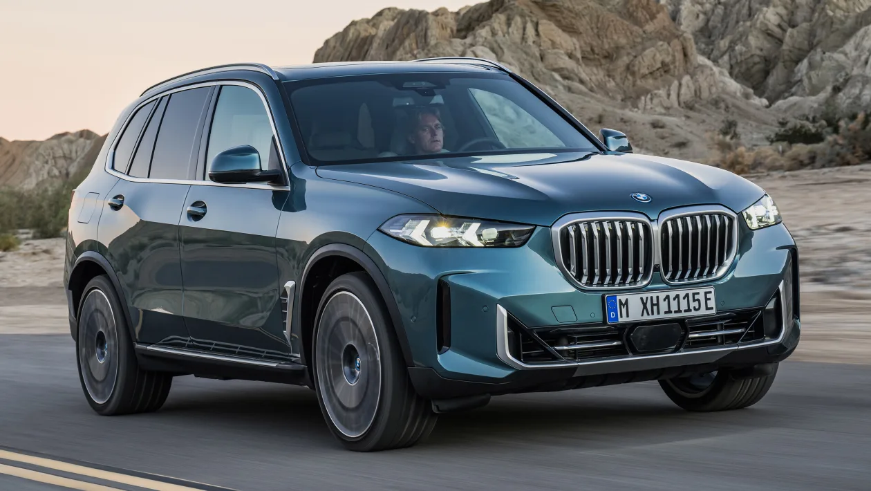 BMW X5: Історія, технології та майбутнє легендарного кросовера