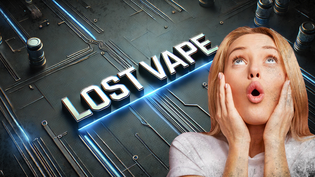 Бренд Lost Vape в Украине: твой путь к премиальному вейпингу